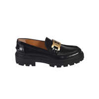 Mocasini Tod'S Flat Shoes Black Femei
