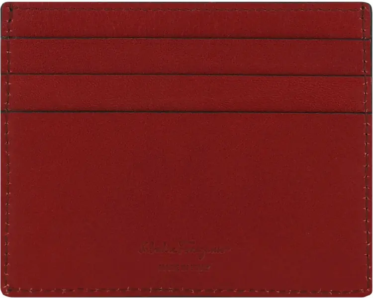 Portofele Ferragamo Card Holder NERO Barbati (BM 16613466) 2