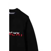 Pulovere pentru Baieti - Pulovere casual Givenchy Knitted Jumper Givenchy Slipt Tuffting Embroidery. BLACK Baieti (BM 16613532) - B-mall.ro