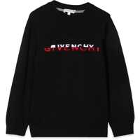 Pulovere casual Knitted Jumper Givenchy "Slipt" Tuffting Embroidery. Baieti