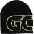 GCDS Wool Hats Unisex BLACK