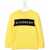 Givenchy Knitted Jumper Givenchy Jacquard Logo YELLOW