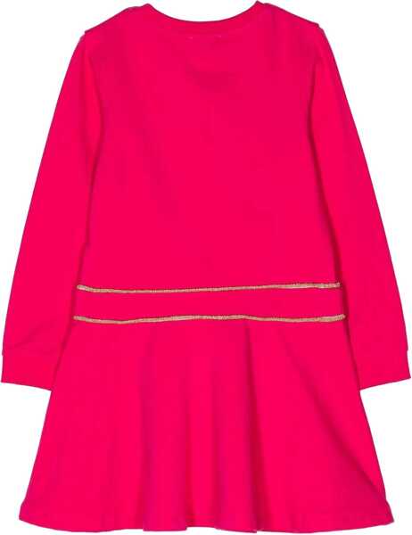 Rochii casual Moschino Logo Dress FUCHSIA Fete (BM 16613604) 2