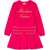 Moschino Logo Dress FUCHSIA