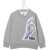 MM6 Maison Margiela Mm Ok Crewneck Sweatshirt GREY