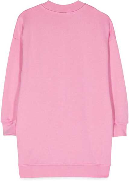 Rochii casual MSGM Sweatshirt Dress PINK Fete (BM 16613667) 2