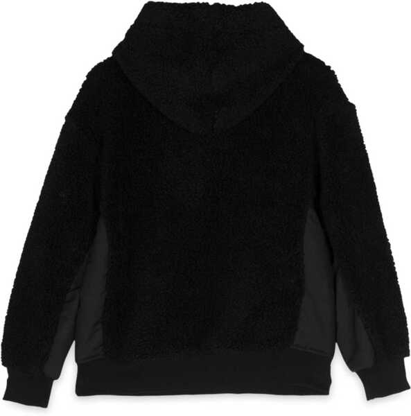 Bluze de trening MSGM Teddy BearNylon Hoodie BLACK Baieti (BM 16613673) 2