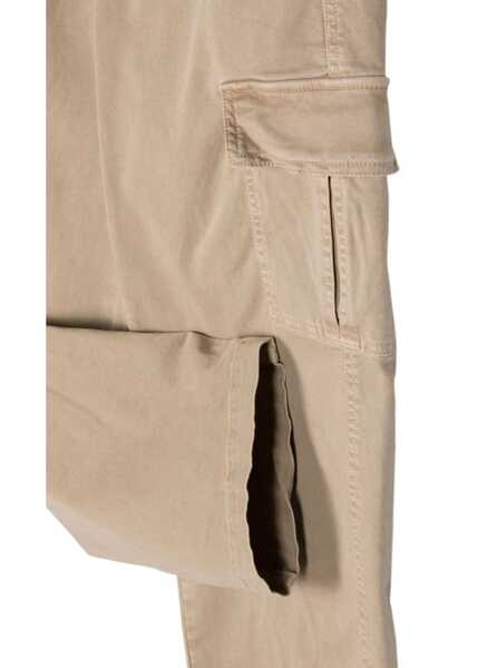 Pantaloni casual Aspesi Pants With Large Pockets BEIGE Baieti (BM 16613685) 3
