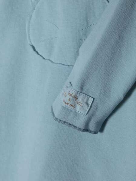 Costume TEDDY & MINOU Footsuit AZURE Baieti (BM 16613691) 3