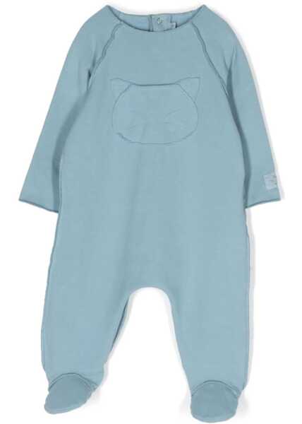 Costume TEDDY & MINOU Footsuit AZURE Baieti (BM 16613691) 1