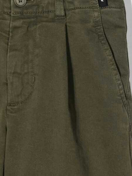 Pantaloni casual Aspesi Pants GREEN Baieti (BM 16613697) 3
