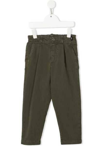 Pantaloni casual Aspesi Pants GREEN Baieti (BM 16613697) 1