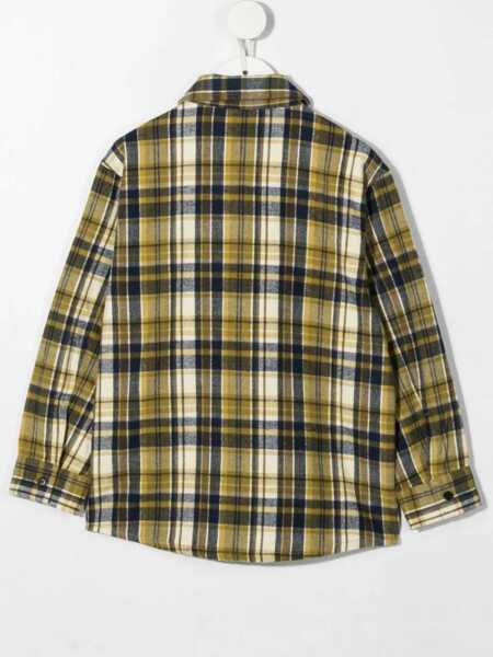 Camasi casual Aspesi M/L Plaid Shirt MULTICOLOUR Baieti (BM 16613718) 2