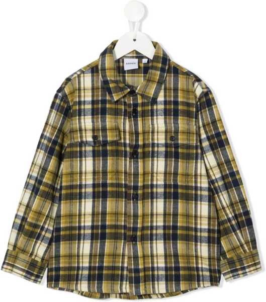 Camasi casual Aspesi M/L Plaid Shirt MULTICOLOUR Baieti (BM 16613718) 1