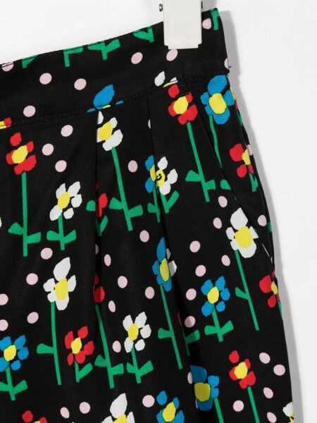 Pantaloni casual Stella McCartney Side Band Leggings BLACK Fete (BM 16613742) 2