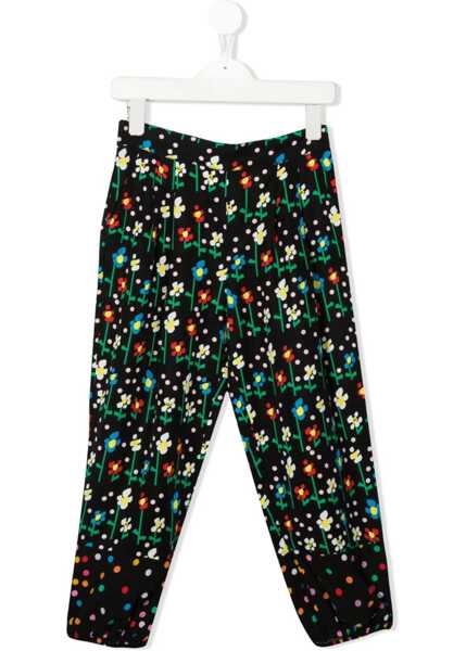 Pantaloni casual Stella McCartney Side Band Leggings BLACK Fete (BM 16613742) 1