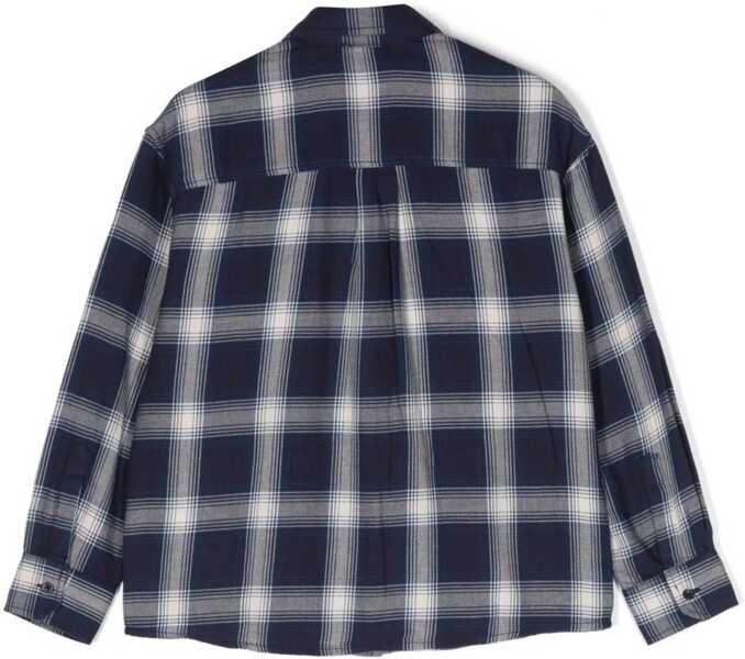 Camasi casual DSQUARED2 Over Checked Shirt MULTICOLOUR Baieti (BM 16613748) 2