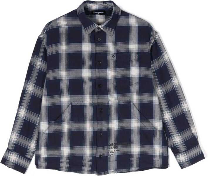 Camasi casual DSQUARED2 Over Checked Shirt MULTICOLOUR Baieti (BM 16613748) 1