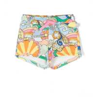 Pantaloni scurti Patterned Print Shorts Fete