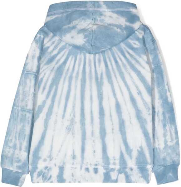 Bluze de trening DSQUARED2 Slouch Fit Logo Hoodie MULTICOLOUR Fete (BM 16613781) 2