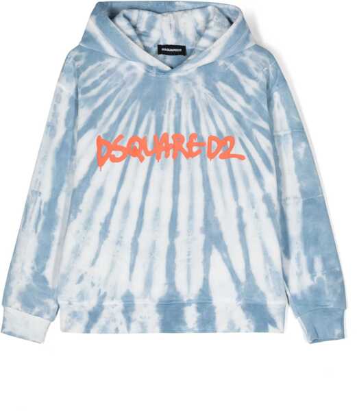 Bluze de trening DSQUARED2 Slouch Fit Logo Hoodie MULTICOLOUR Fete (BM 16613781) 1