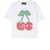 DSQUARED2 Mc Logo Cherry T-Shirt WHITE
