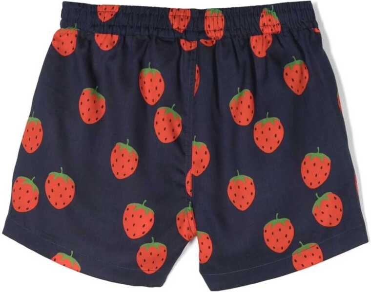 Pantaloni scurti MINI RODINI Allover Strawberries Shorts MULTICOLOUR Baieti (BM 16613832) 2