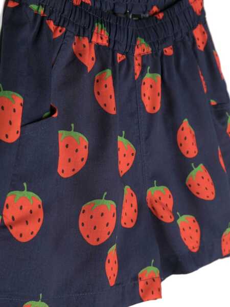 Pantaloni scurti MINI RODINI Allover Strawberries Shorts MULTICOLOUR Baieti (BM 16613832) 3