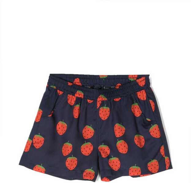 Pantaloni scurti MINI RODINI Allover Strawberries Shorts MULTICOLOUR Baieti (BM 16613832) 1