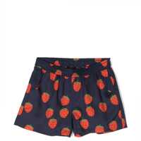 Pantaloni scurti MINI RODINI Allover Strawberries Shorts