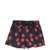 MINI RODINI Allover Strawberries Shorts MULTICOLOUR