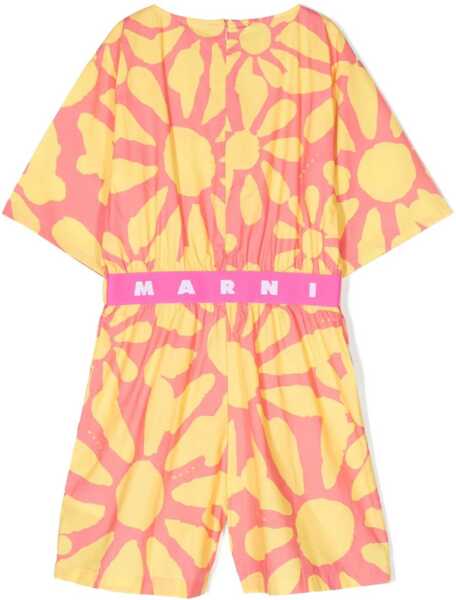 Salopete Marni Mc Jumpsuit And Patterned Shorts MULTICOLOUR Fete (BM 16613865) 2