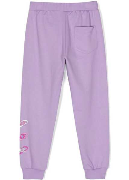 Pantaloni de trening Versace Sweatpants Logo Pins LILAC Fete (BM 16613880) 2