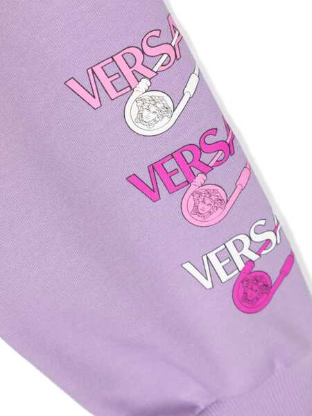 Pantaloni de trening Versace Sweatpants Logo Pins LILAC Fete (BM 16613880) 3