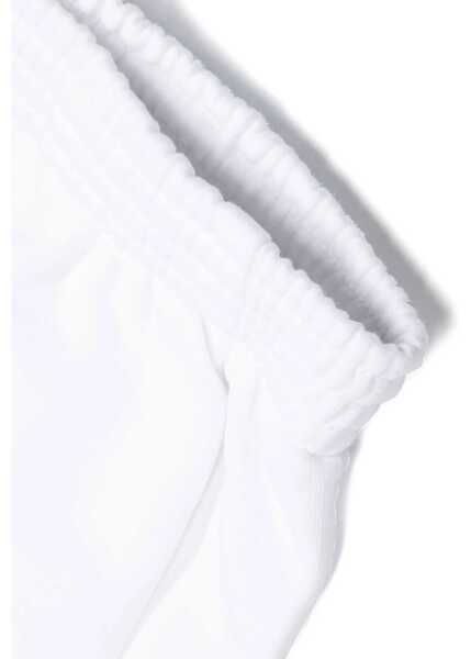 Pantaloni scurti MM6 Maison Margiela WHITE Baieti (BM 16613907) 3