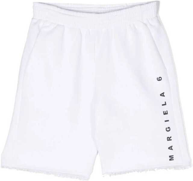 Pantaloni scurti MM6 Maison Margiela WHITE Baieti (BM 16613907) 1