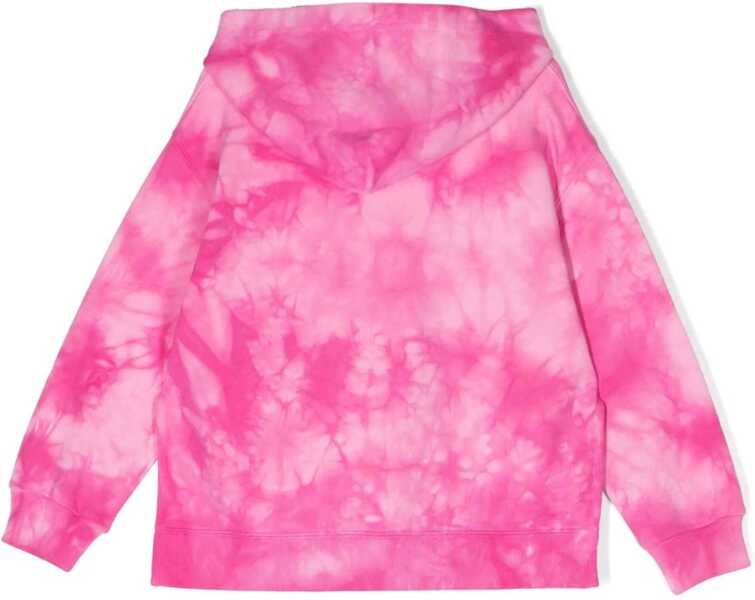 Bluze de trening MM6 Maison Margiela Hoodie FUCHSIA Fete (BM 16613913) 2