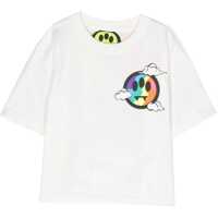 Tricouri BARROW Cropped T-Shirt