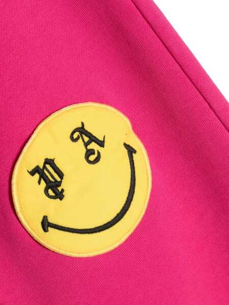 Pantaloni casual Palm Angels Sweatpant FUCHSIA Fete (BM 16613922) 3