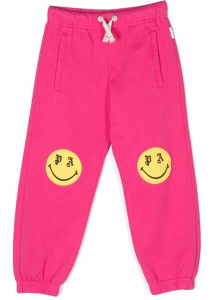 Pantaloni casual Palm Angels Sweatpant FUCHSIA Fete (BM 16613922) 1