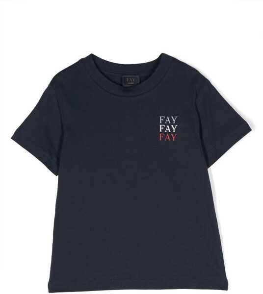 Tricouri Fay Mc T-Shirt BLUE Baieti (BM 16613946) 1