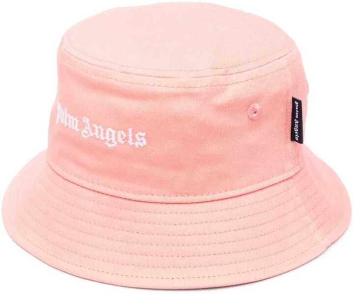 Palarii Palm Angels Bucket Hat PINK Fete (BM 16613955) 1