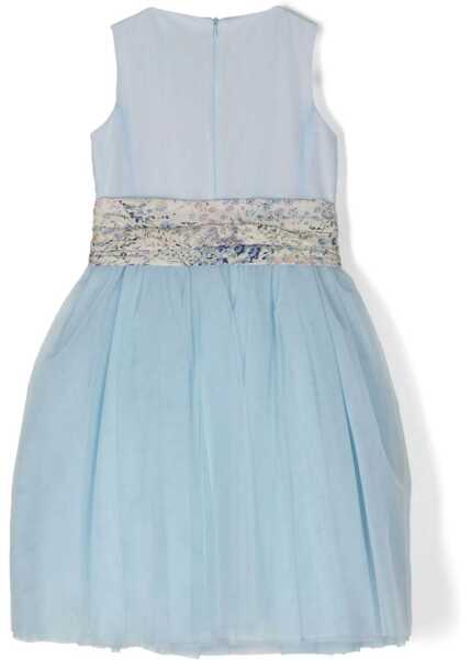 Rochii casual SIMONETTA Sm Dress Wide Skirt BABY BLUE Fete (BM 16613967) 2