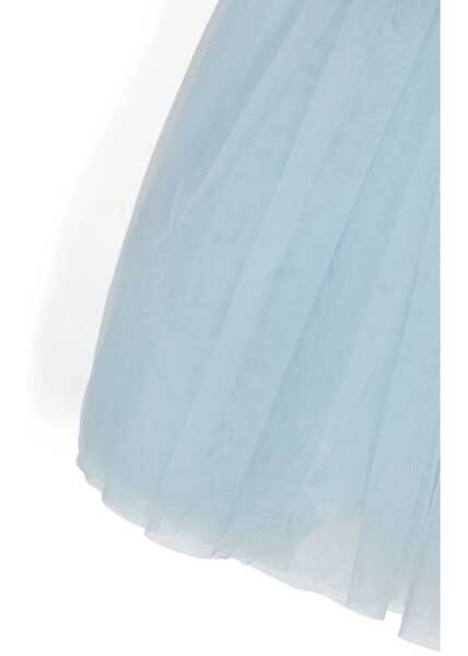 Rochii casual SIMONETTA Sm Dress Wide Skirt BABY BLUE Fete (BM 16613967) 3