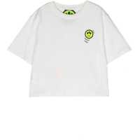 Tricouri BARROW Cropped T-Shirt