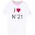 N&deg;21 T-Shirt Mc I Love N21 WHITE