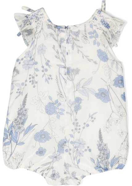 Salopete Blumarine Romper Flowers MULTICOLOUR Fete (BM 16614024) 2