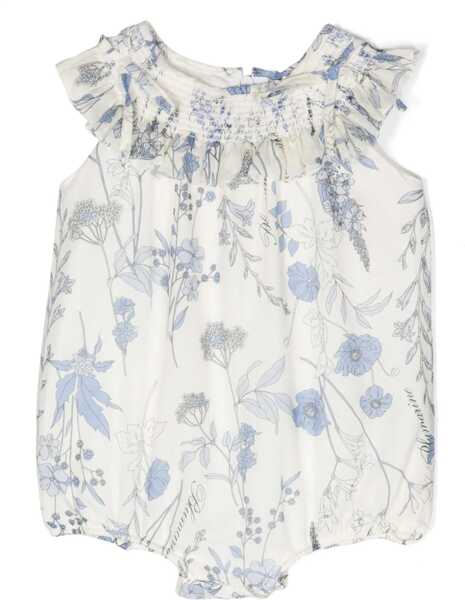 Salopete Blumarine Romper Flowers MULTICOLOUR Fete (BM 16614024) 1