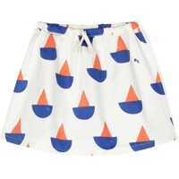 Fuste casual Bobo Choses Sail Boat All Over Skirt