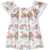 Moschino Toy Flowers Dress WHITE